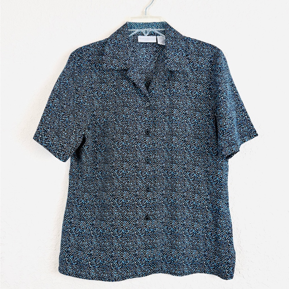 Worthington Women’s Casual Button Down Shirt